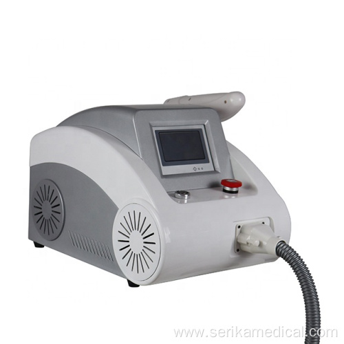 Portable q switch nd yag tattoo removal machine